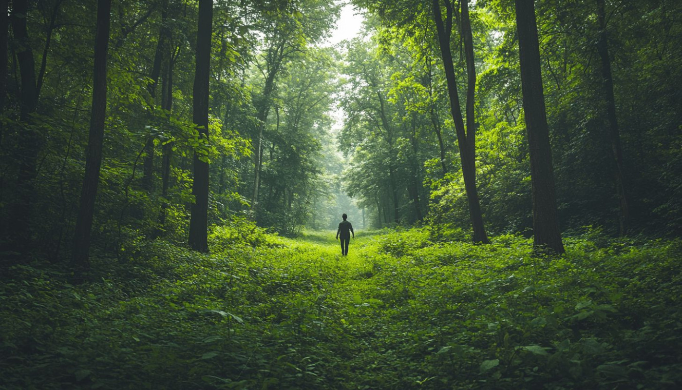 A visiter - Balade immersive au fil des arbres : découvrir la nature autrement