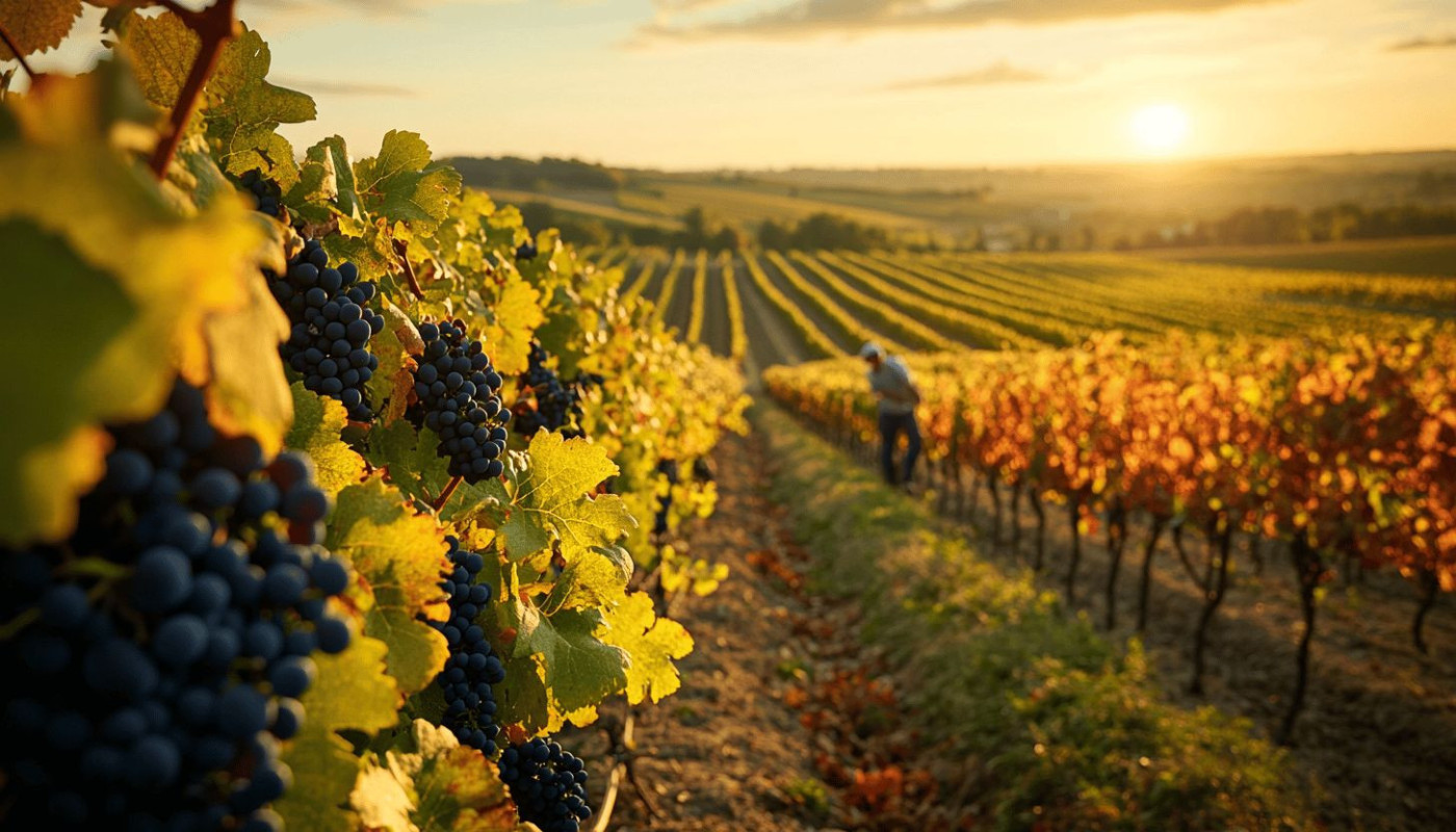 A visiter - Exploration du progrès viticole dans la région du Beaujolais