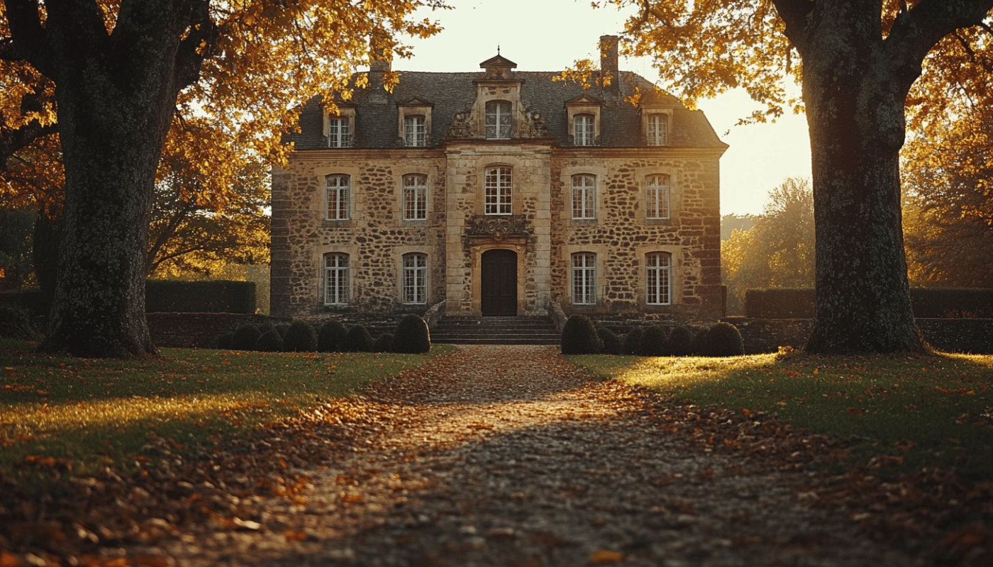A visiter - Le charme unique du manoir Tourieux : une plongée dans l'histoire et l'architecture