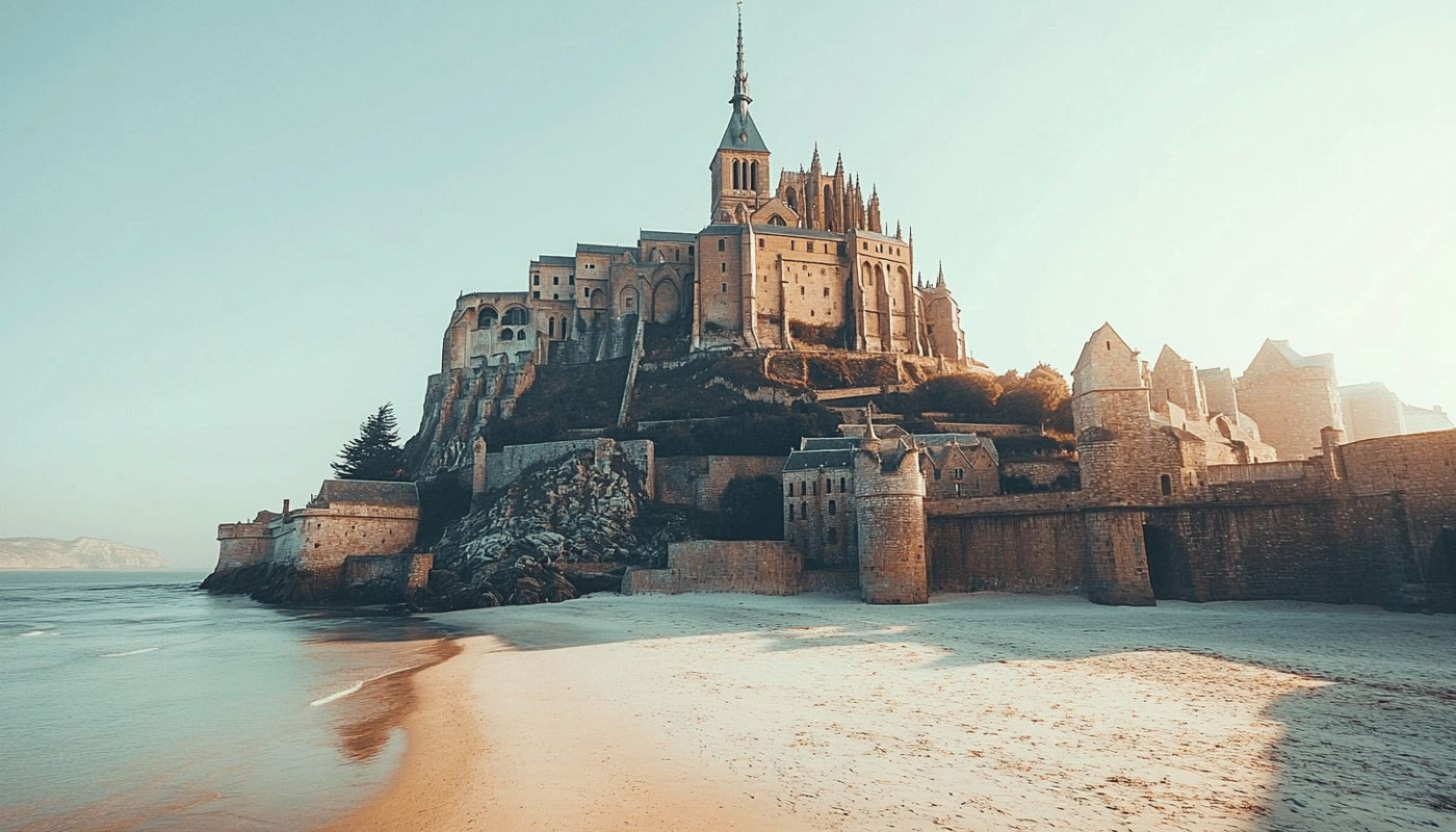 A visiter - Le Mont-Saint-Michel, une merveille architecturale à ne pas manquer