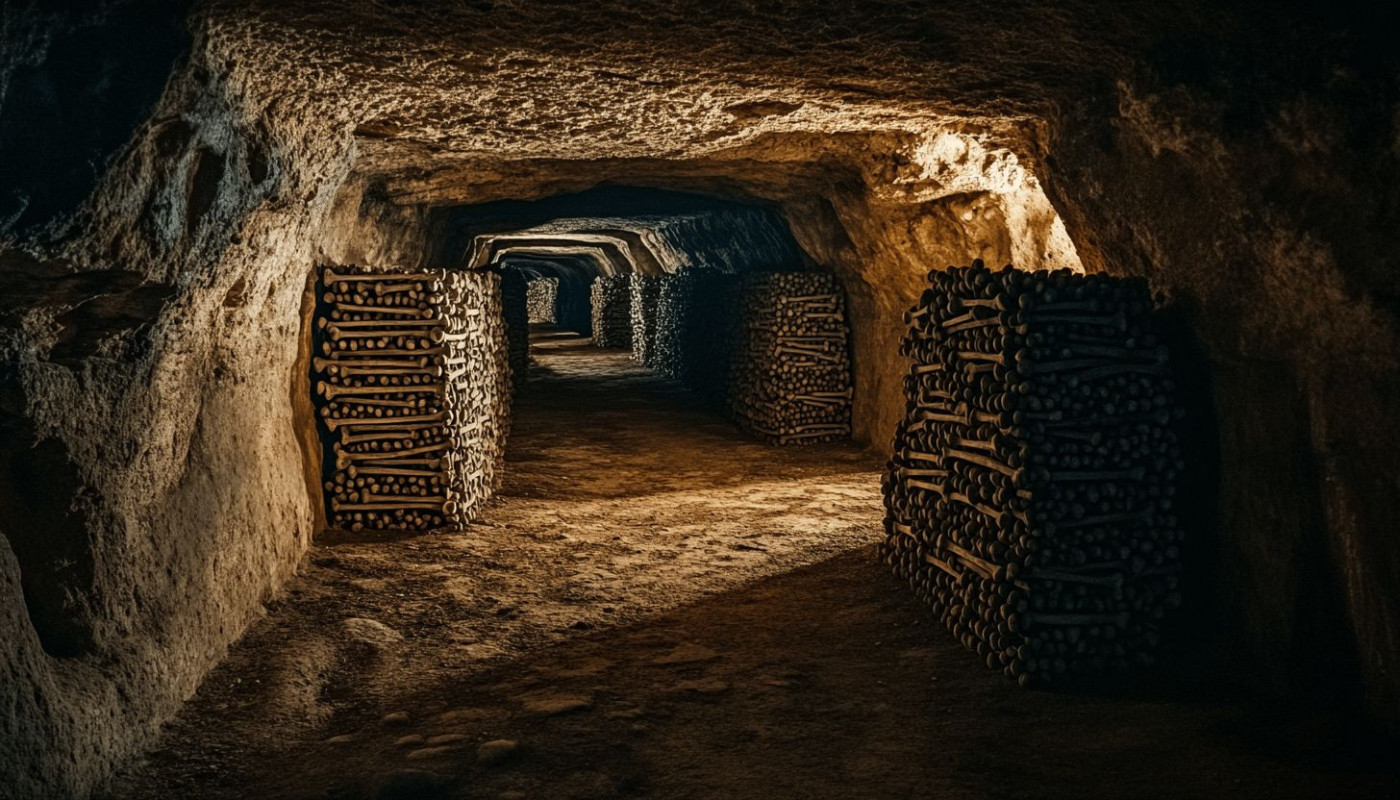 A visiter - Les catacombes de Paris, mystère et histoire