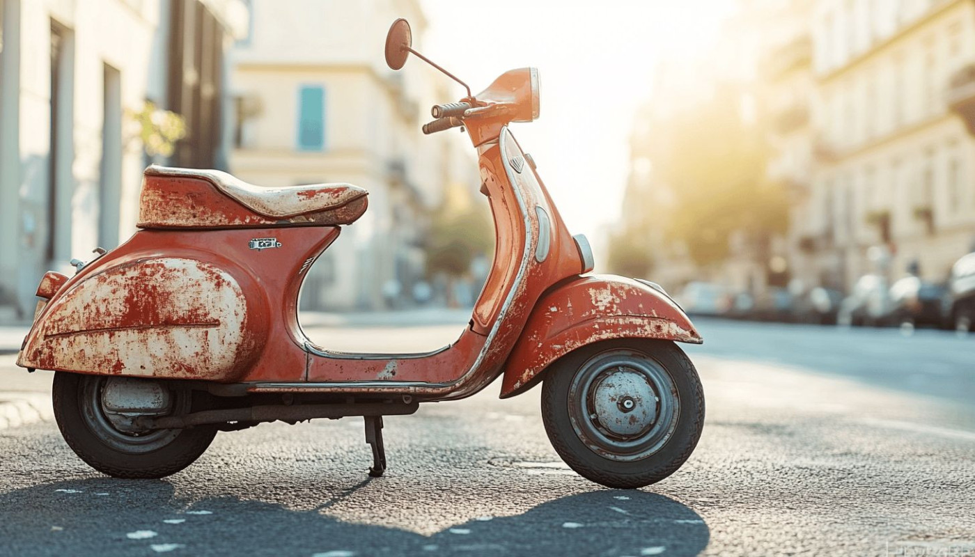 Redécouvrir le charme des mobylettes vintage