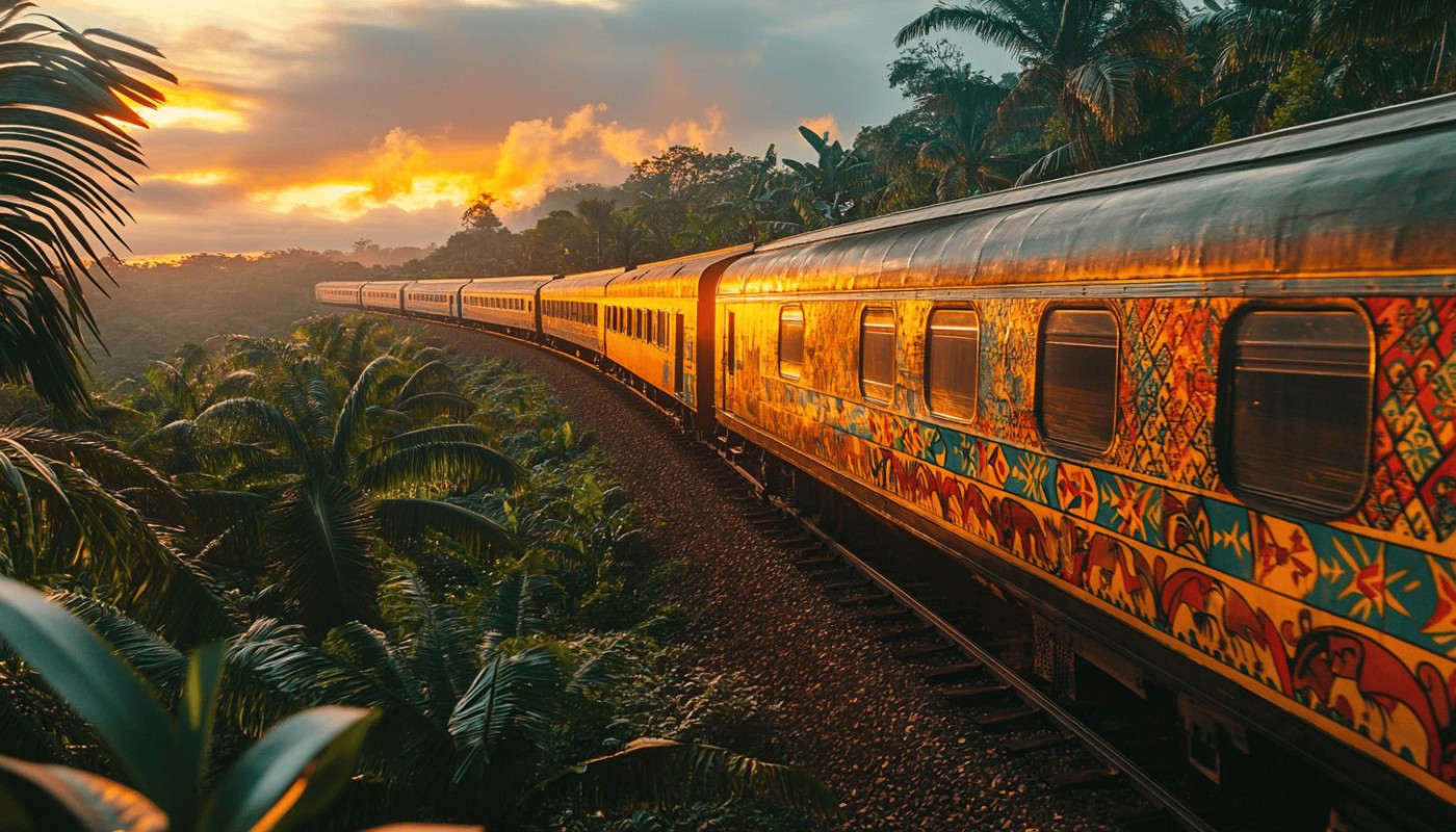 Voyager en train à travers l'Amérique Latine : une expérience incontournable