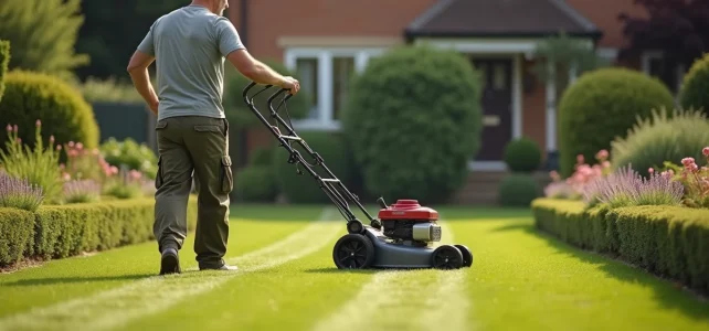 Comment choisir la meilleure tondeuse thermique pour un jardin impeccable Comment choisir la meilleure tondeuse thermique pour un jardin impeccable