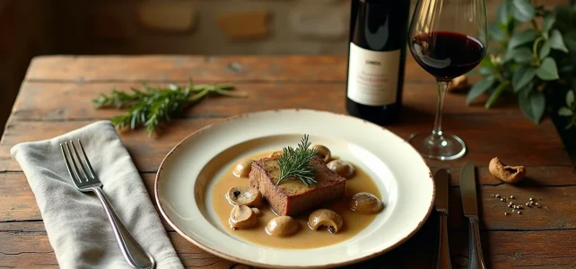 Les meilleurs vins rouges à choisir pour accompagner un veau aux morilles Les meilleurs vins rouges à choisir pour accompagner un veau aux morilles